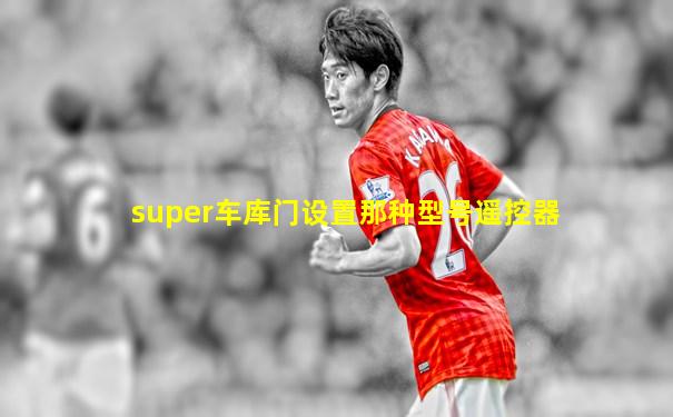 super车库门设置那种型号遥控器