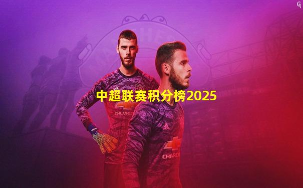中超联赛积分榜2025