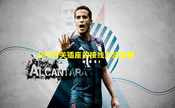 公牛开关插座的接线方法视频