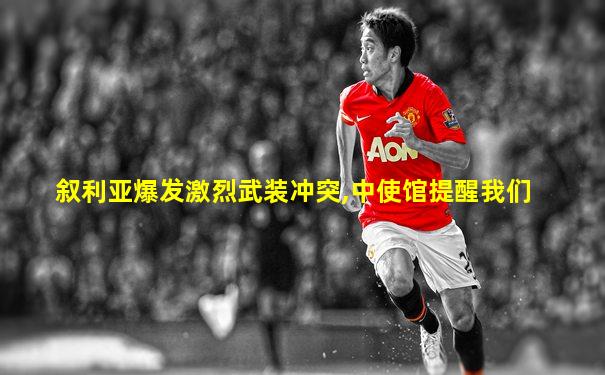 叙利亚爆发激烈武装冲突,中使馆提醒我们