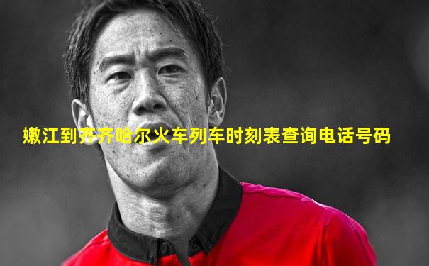 嫩江到齐齐哈尔火车列车时刻表查询电话号码