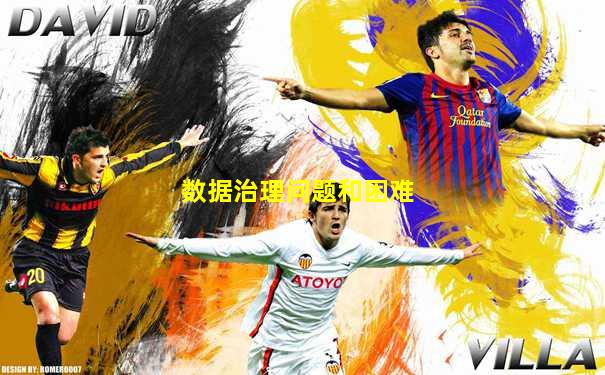 数据治理问题和困难