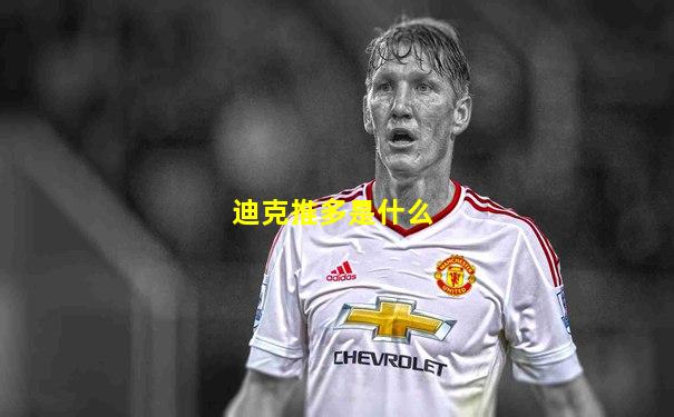 迪克推多是什么