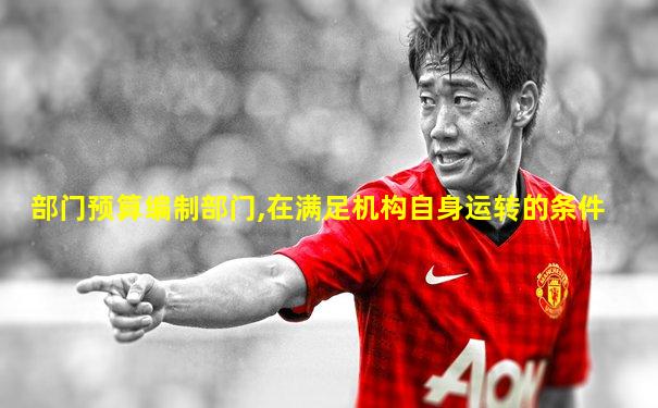 部门预算编制部门,在满足机构自身运转的条件