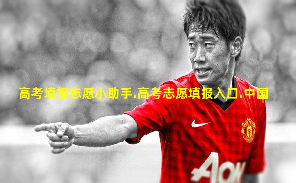 高考填报志愿小助手.高考志愿填报入口.中国