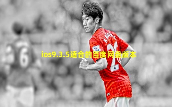 ios9.3.5适合的百度网盘版本