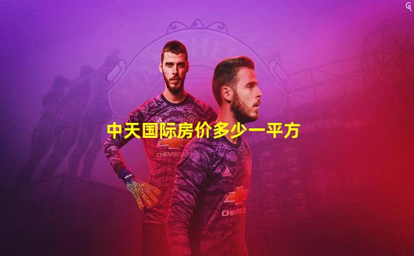 中天国际房价多少一平方