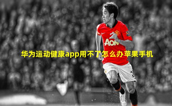 华为运动健康app用不了怎么办苹果手机