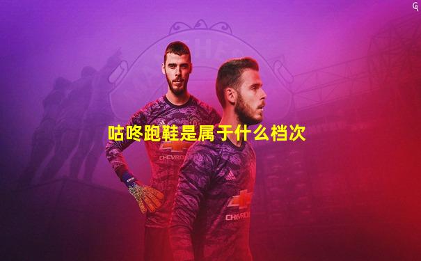 咕咚跑鞋是属于什么档次