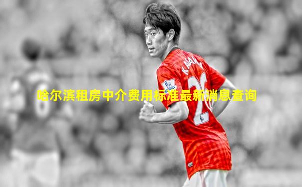 哈尔滨租房中介费用标准最新消息查询