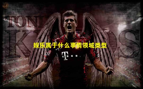 娱乐属于什么事情领域类型