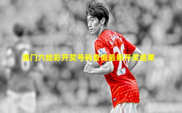 澳门六给彩开奖号码查询最新开奖结果