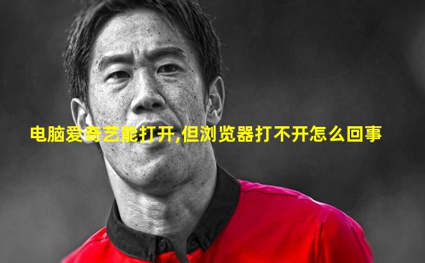 电脑爱奇艺能打开,但浏览器打不开怎么回事