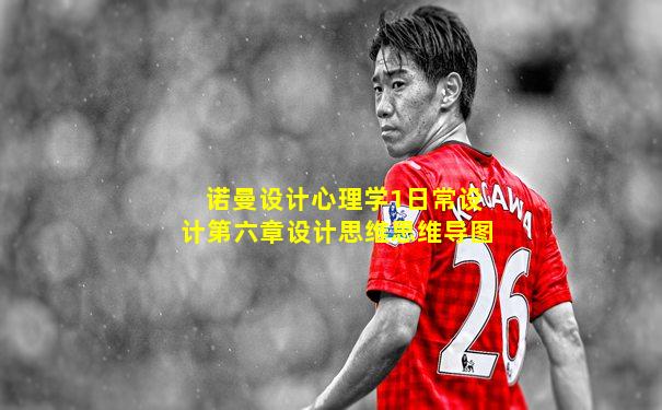 诺曼设计心理学1日常设计第六章设计思维思维导图