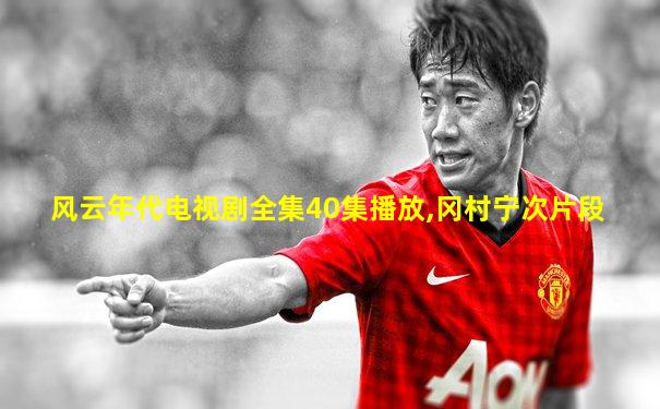 风云年代电视剧全集40集播放,冈村宁次片段